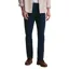 Brook Taverner Regular Fit Fredericks 5 Pocket Italian Twill Stretch Cotton Trousers in Navy