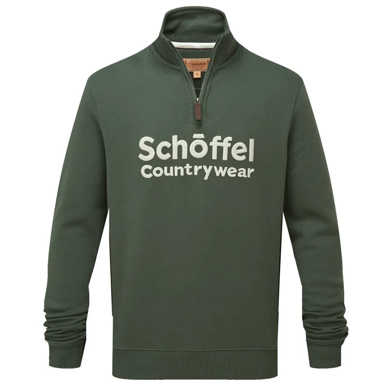 Schoffel Bude Sweatshirt Dark Forest