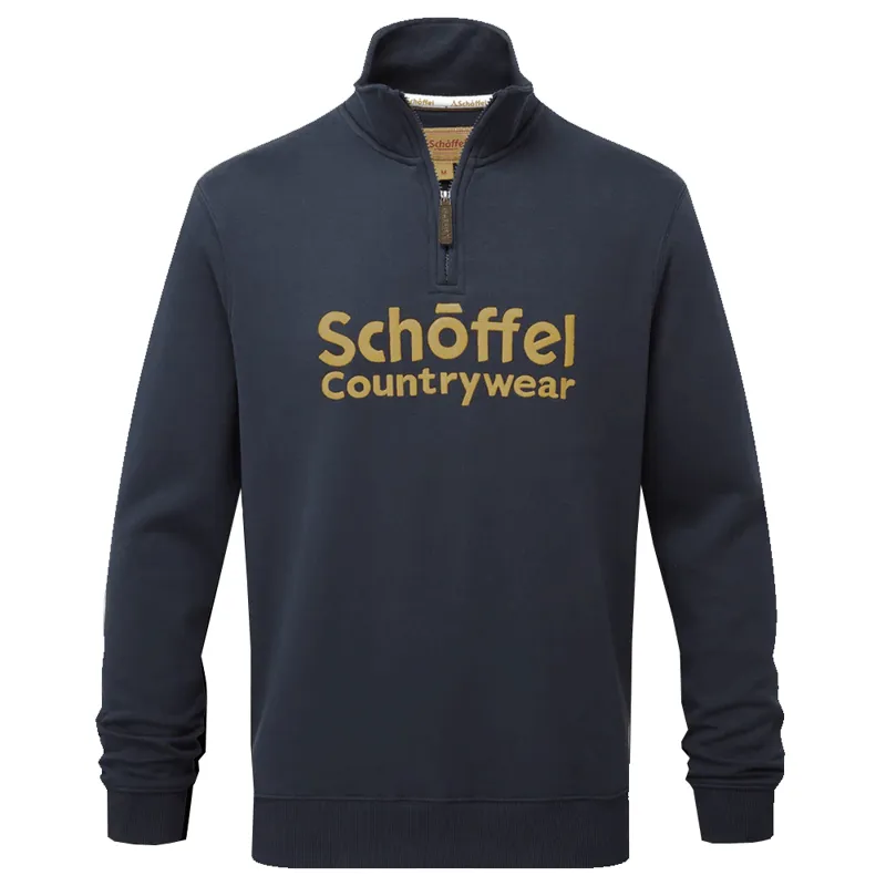 Schoffel Bude Sweatshirt Navy