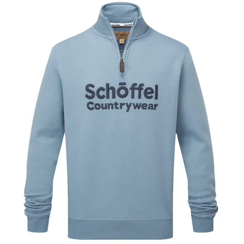 Schoffel Bude Sweatshirt Pigeon Blue