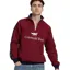 Cotswold Fox Cheltenham Quarter Zip  Burgundy