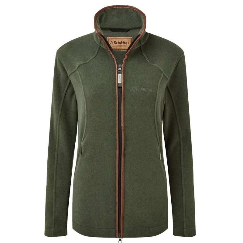 Schoffel Burley Fleece Jacket Cedar Green