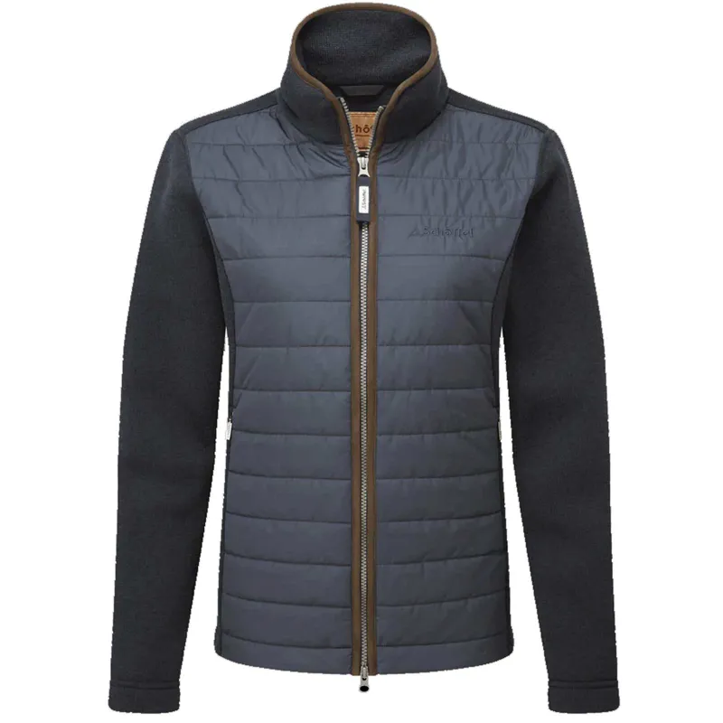 Schoffel Burley Hybrid Jacket Petrol Blue