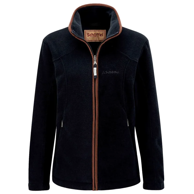 Schoffel Burley Fleece Jacket Navy