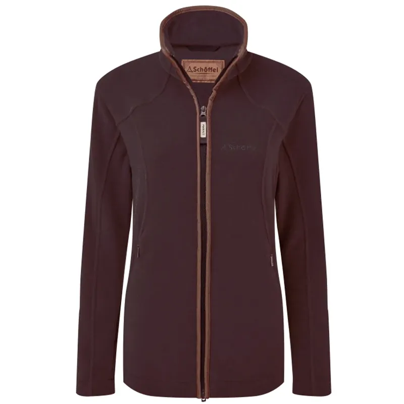 Schoffel Burley II Fleece Jacket Port