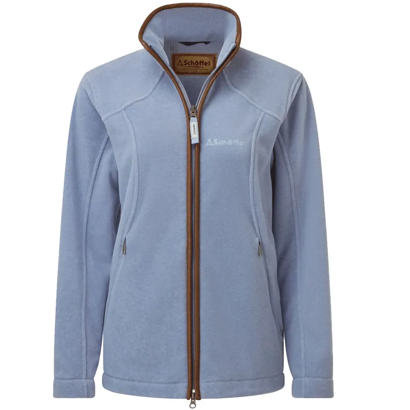 Schoffel Burley Fleece Jacket Powder Blue