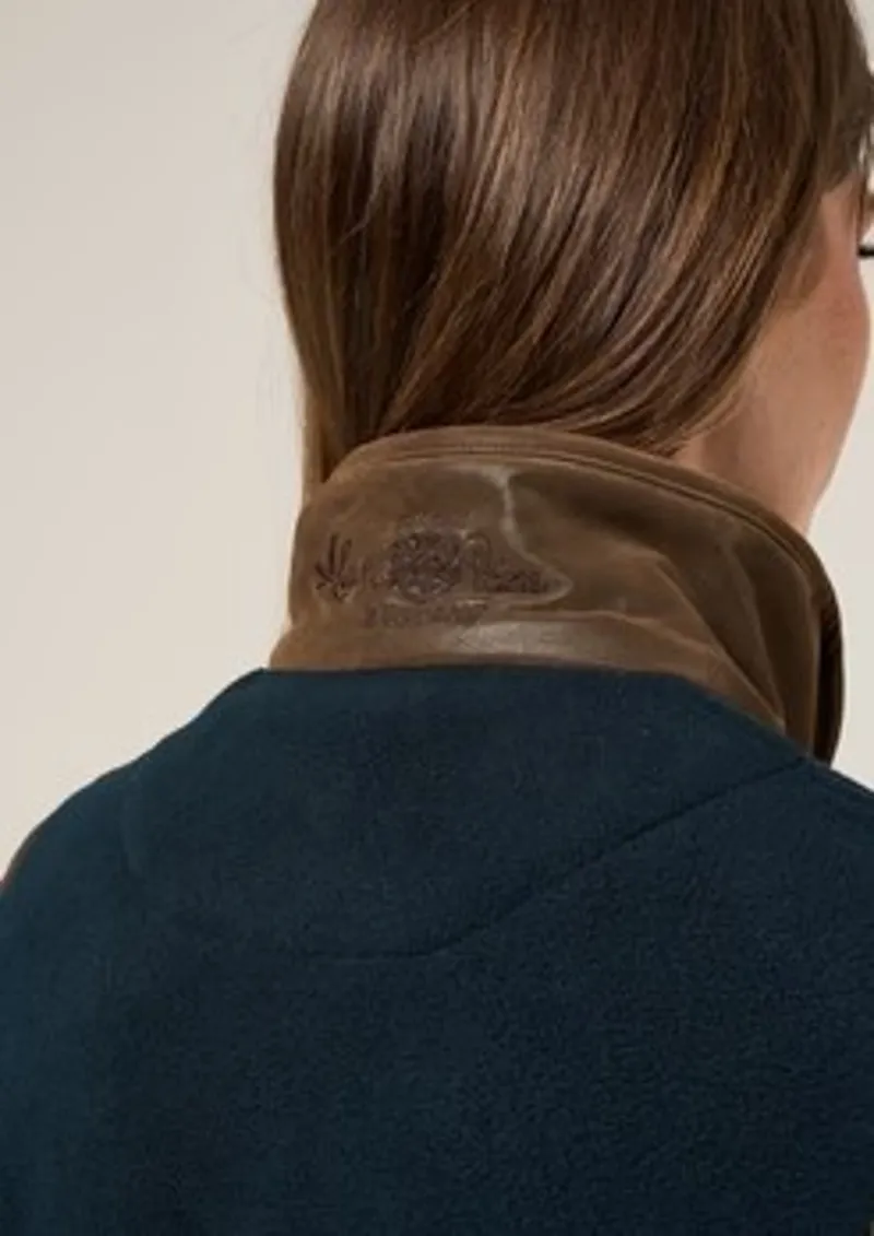 Alan Paine Aylsham Ladies Fleece Waistcoat Dark Navy-6