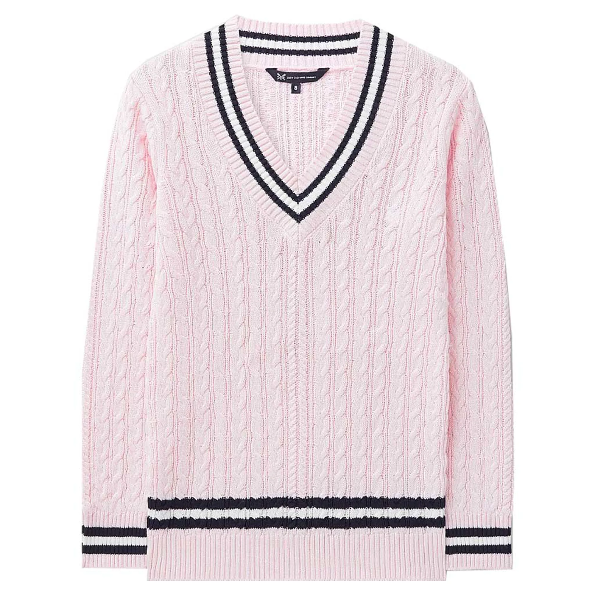 Crew Clothing Cricket Jumpers Uk Crew Cricket Cable Knit Jumper Pink