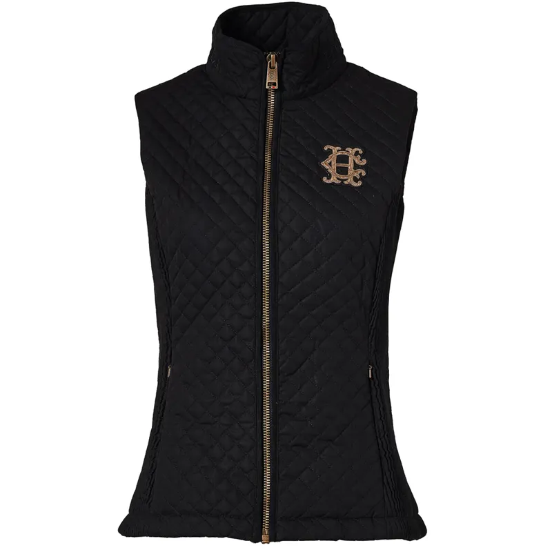 Holland Cooper Cambridge Gilet Black