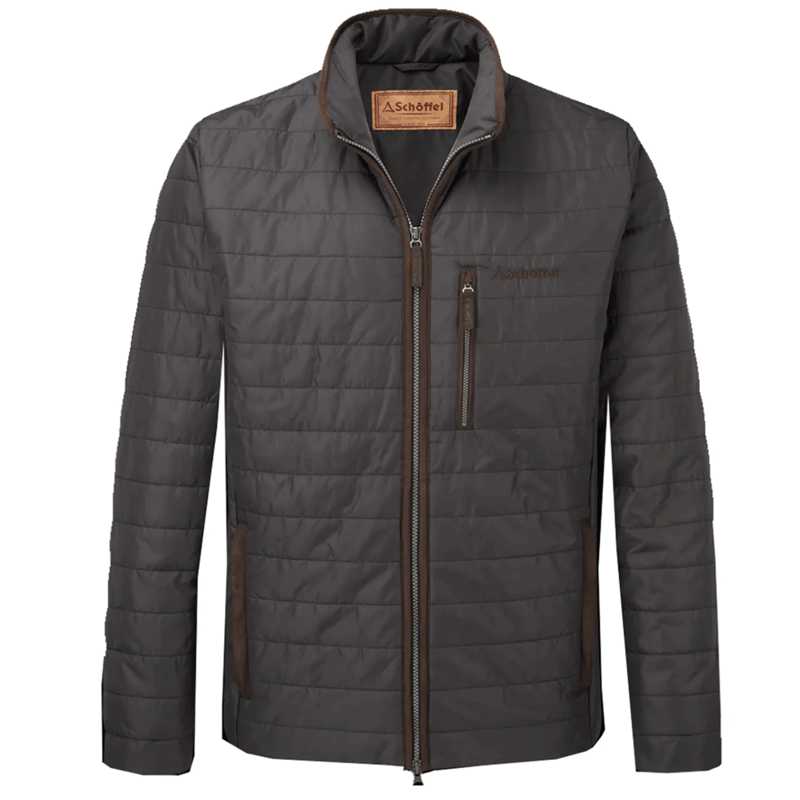 Schoffel Carron Jacket Charcoal