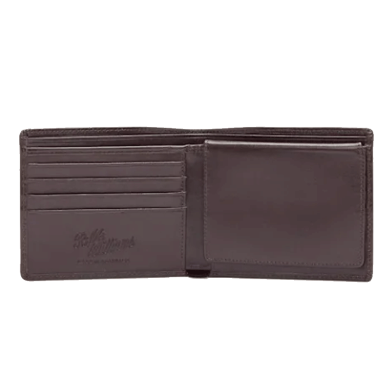 RM Williams Tri-Fold Wallet Chestnut-1