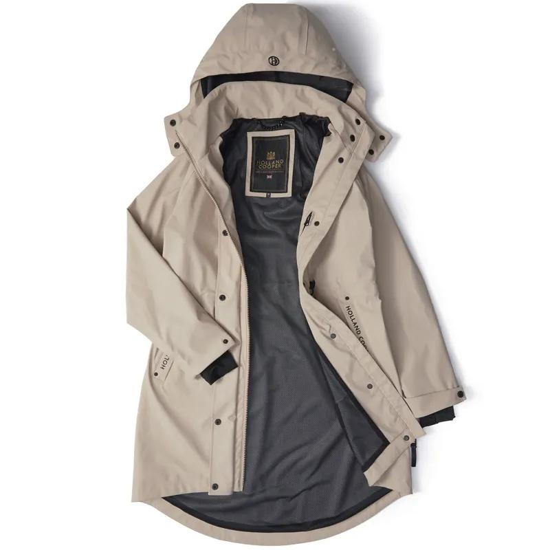 Holland Cooper Chartwell Rain Parka Stone