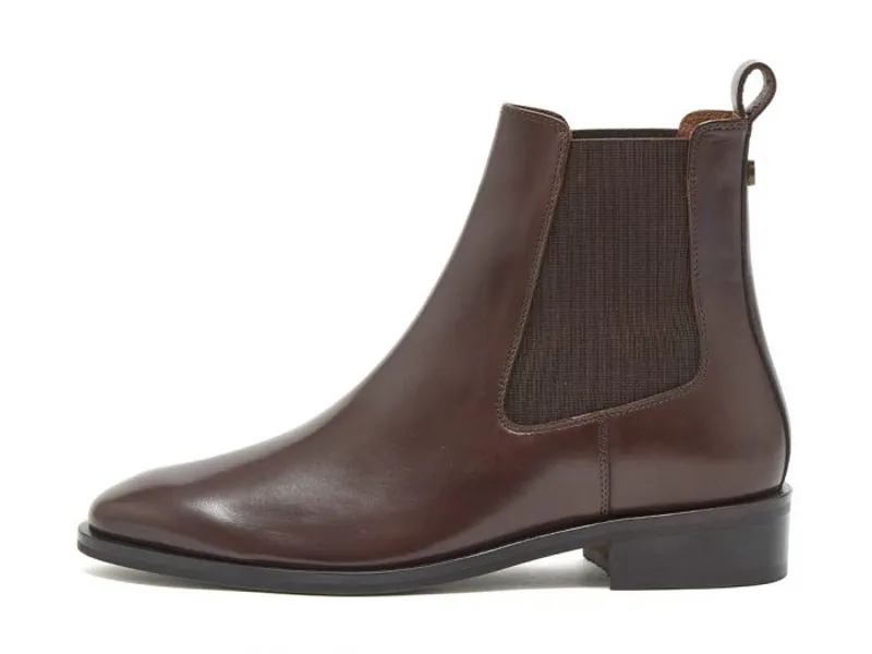 Chatham Footwear Allerton Premium Leather Chelsea Boots in Dark Brown-1