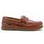 Chatham Deck Lady II G2 Premium Leather Boat Shoes Chestnut