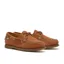 Chatham Footwear Lyme Lady G2 Nubuck Boat Shoe in Tan