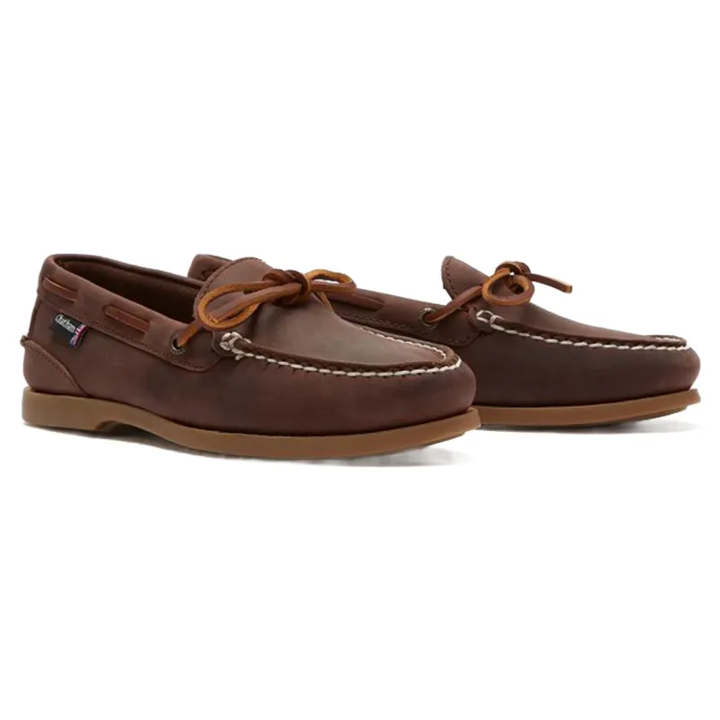 Chatham Olivia Ladies G2 Nubuck Deck Shoes Chocolate