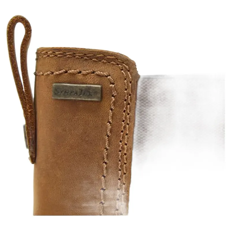 Chatham Olympia II - Ladies Premium Leather Waterproof Chelsea Boots Walnut-3