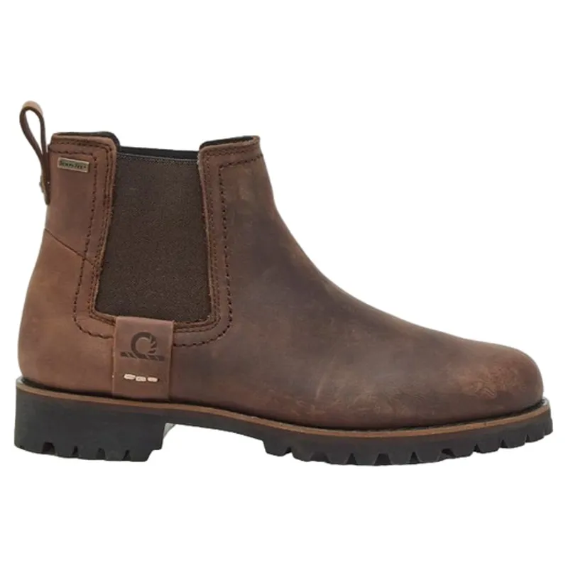 Chatham Southill II Leather Waterproof Chelsea Boots in Chocolate
