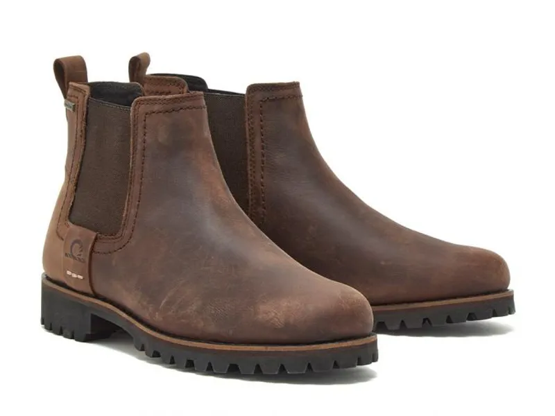 Chatham Southill II Leather Waterproof Chelsea Boots in Chocolate-1