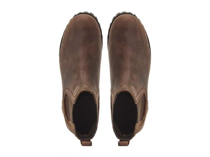 Chatham Southill II Leather Waterproof Chelsea Boots in Chocolate-2