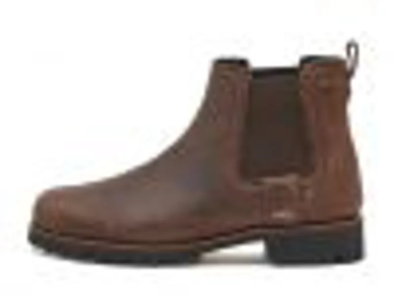 Chatham Southill II Leather Waterproof Chelsea Boots in Chocolate-3