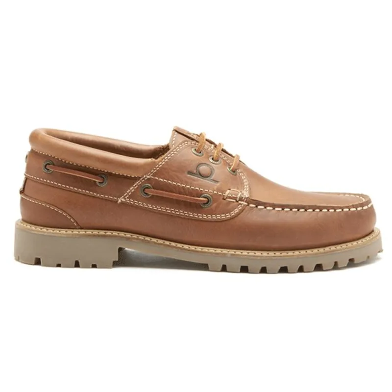 Chatham Sperrin Winter Boat Shoes Men's Dark Tan