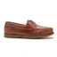 Chatham The Deck II G2 Men's Premium Leather Deck Shoes Chestnut