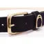 Mackenzie and George Chatsworth Navy Suede Belt