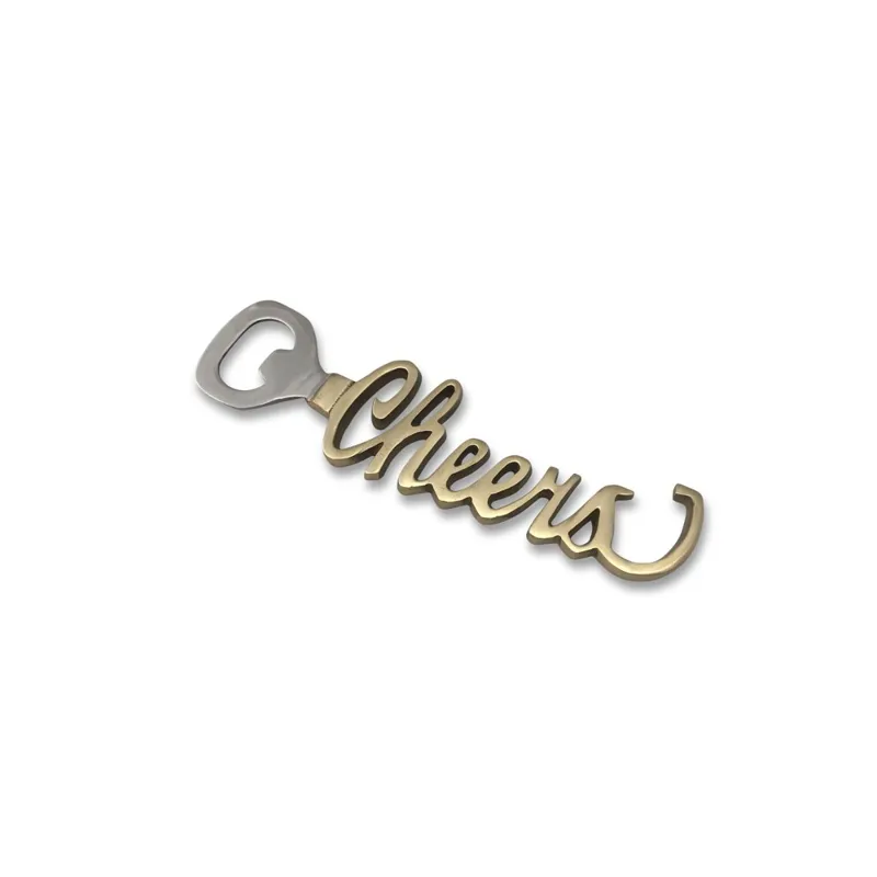 Culinary Concepts Cheers Golden Bottle Opener