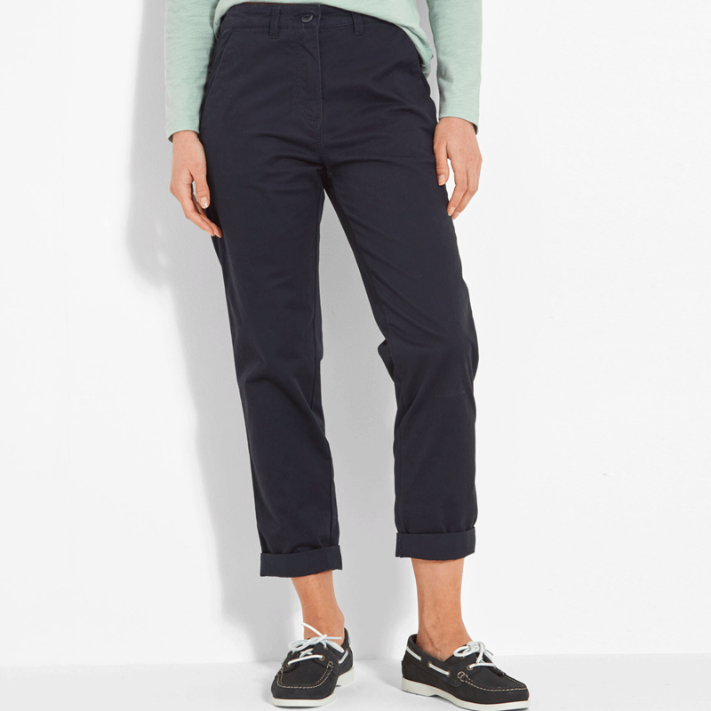 Schoffel Clare Chino Trousers Navy-1