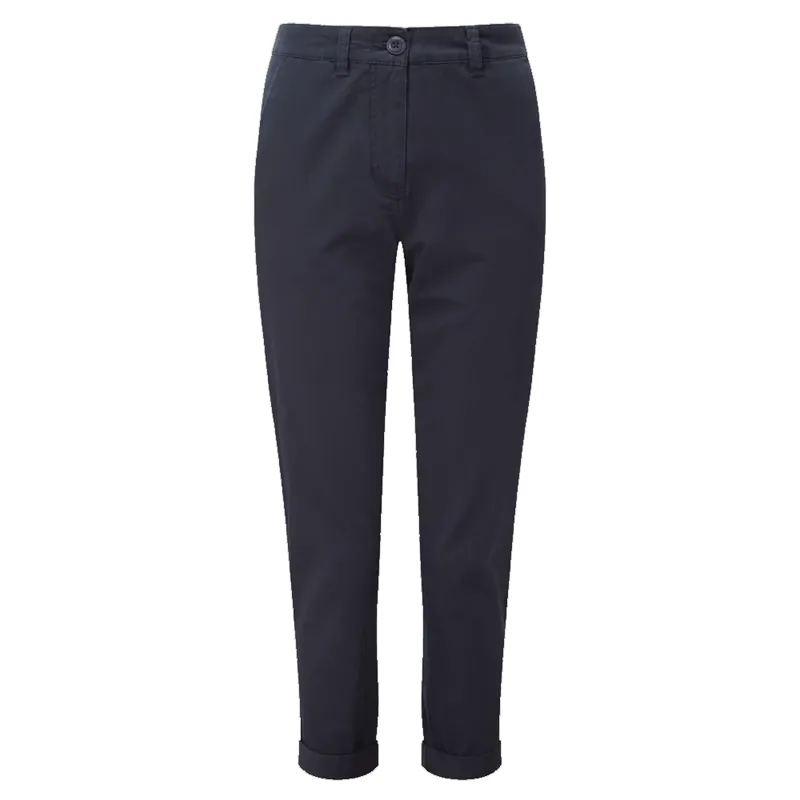 Schoffel Clare Chino Trousers Navy