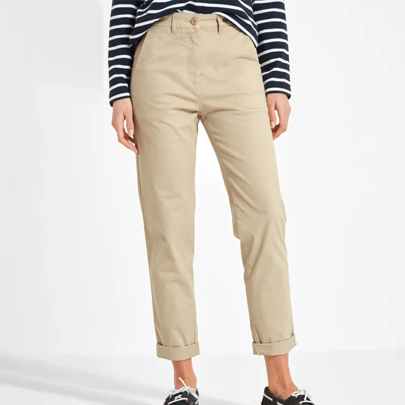 Schoffel Clare Chino Trousers Oat-1