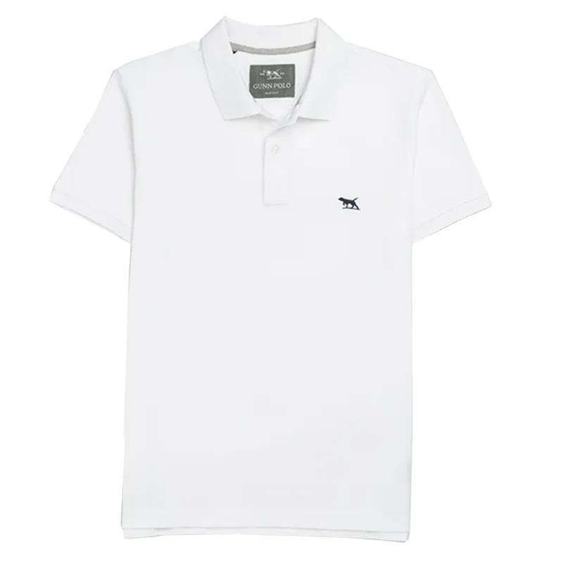 Rodd and Gunn The Gunn Sports Fit Polo in Coconut