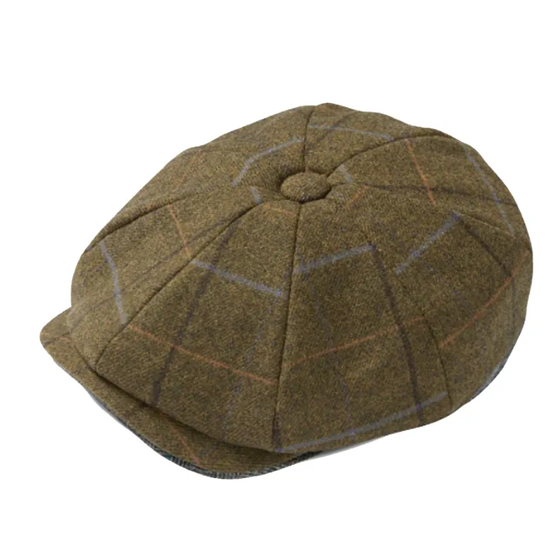 Alan Paine Combrook Ladies Country Cap Hazel