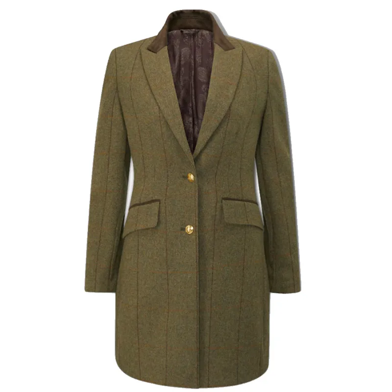 Alan Paine Combrook Ladies Mid Thigh Coat Grove