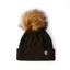 Holland Cooper Cortina Bobble Hat Chocolate Mink