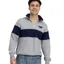 Cotswold Fox Burford Quarter Zip Grey