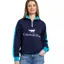 Cotswold Fox Cheltenham Quarter zip Jumper Navy