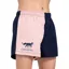 Cotswold Fox Harlequin Shorts in Pink/Navy