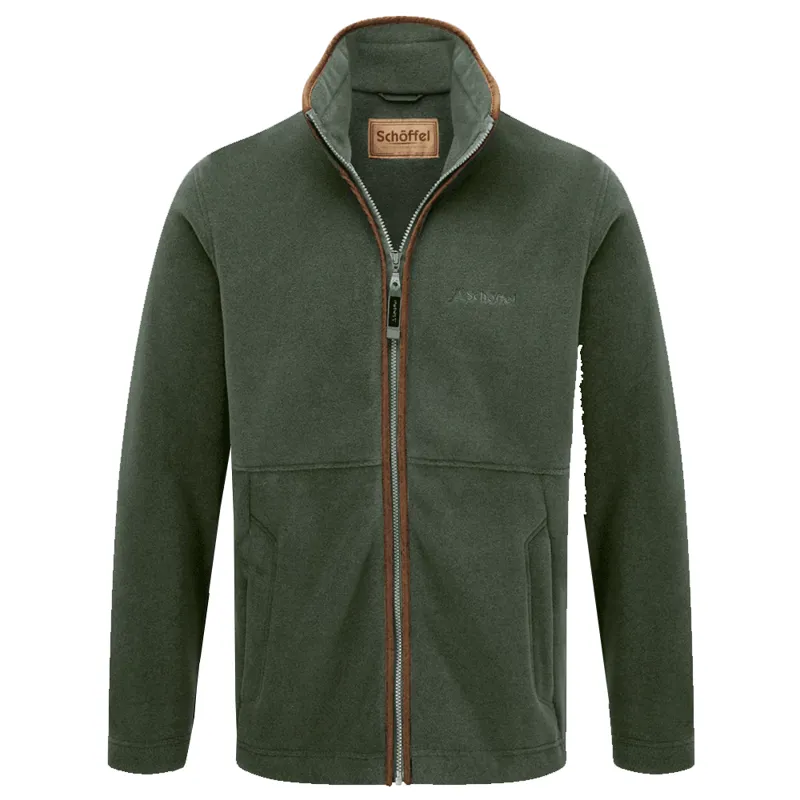 Schoffel Cottesmore Fleece Jacket Cedar Green