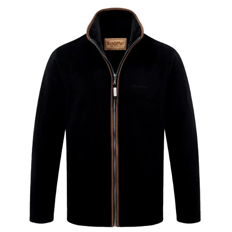 Schoffel Cottesmore Fleece Jacket Gunmetal