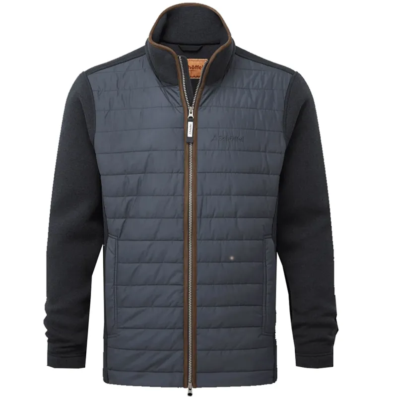 Schoffel Cottesmore Hybrid Jacket Petrol Blue