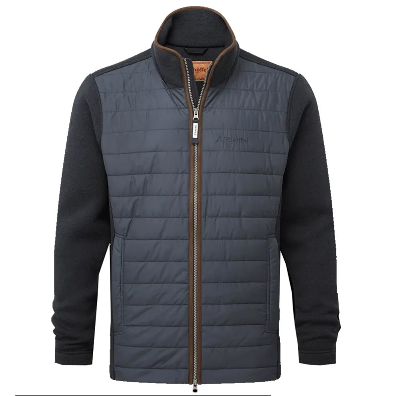 Schoffel Cottesmore Hybrid Jacket Petrol Blue-3