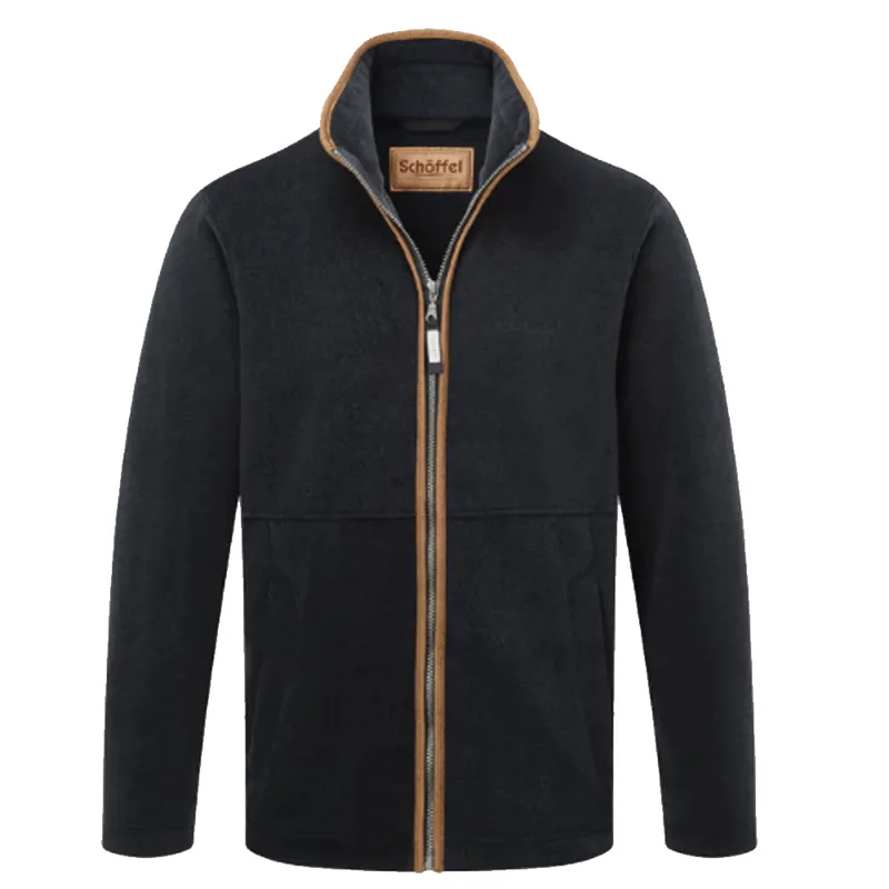 Schoffel Cottesmore Fleece Jacket Navy