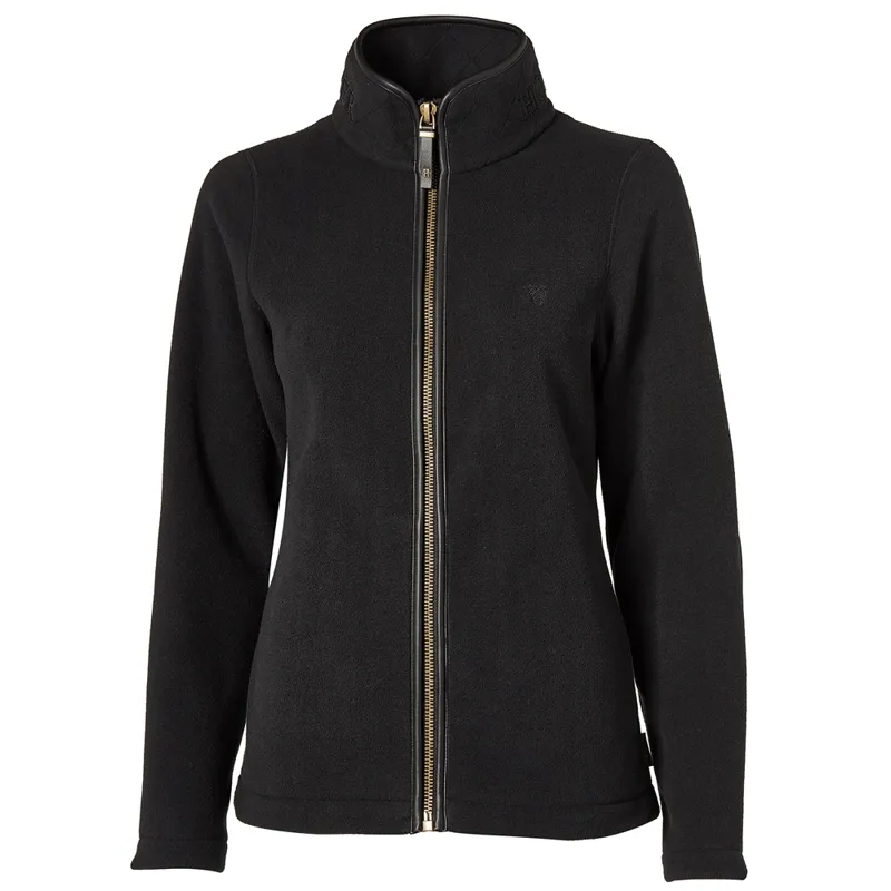 Holland Cooper Country Fleece Jacket Black