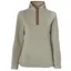 Holland Cooper Country Fleece Half Zip Jumper Sage