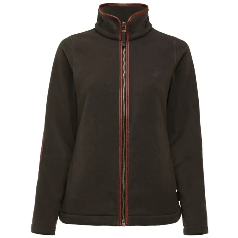 Holland Cooper Country Fleece Jacket Khaki