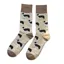 Country Moos Border Collie Crew socks UK3.5 - 6
