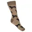 Country Moos Cocker Spaniel Crew Socks UK3.5-6 in Black