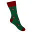 Country Moos Hare Crew Socks 3.5-6 in Green